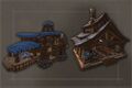 Comparing the Arathi Basin lumber mill with the garrison's