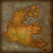 Outland map, prior to 3.1.0