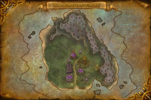 Darkmoon Island map
