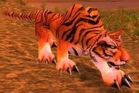 Image of Durotar Tiger