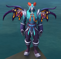 Sprite Darter's Wings transmog set is inspired by the fey dragons of Azeroth.