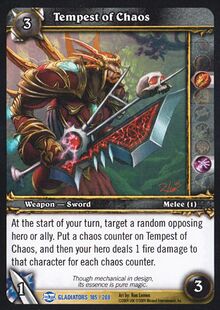 Tempest of Chaos TCG Card.jpg