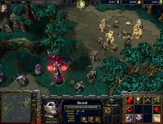 Warcraft III beta model.