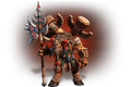Tauren Chieftain in Warcraft III: Reforged.