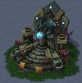 Naga Altar of the Depths building in Reforged.