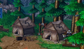 Gilnean tents in Warcraft III: Reign of Chaos.