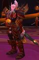 Lor'themar's model in Cataclysm, prior to receiving his eyepatch.
