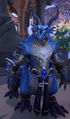 A blue dragonspawn