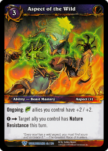 Aspect of the Wild TCG Card.png