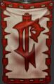 The kingdom's banner used during the warfront.