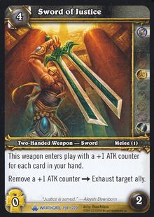 Sword of Justice TCG Card.jpg