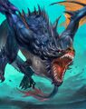 Another Reanimated Dragon in Hearthstone.