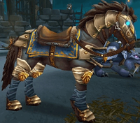Image of Stabled Stormwind Steed