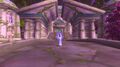 Asyuna in Temple of the Moon exterior.