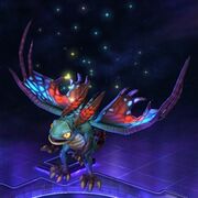 Brightwing, the Faerie Dragon.