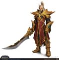 Lor'themar concept art for patch 8.1.