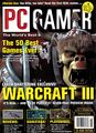 The grunt on the cover of PC Gamer