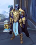 Uther's new look