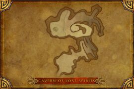 Cavern of Lost Spirits, Timeless Isle