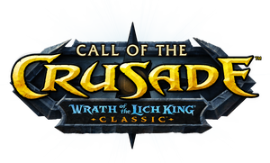 Call of the Crusade Wrath Classic logo.png