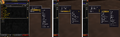 Different filters (and categories) in Enchanting. "Slots" refers Equipment slot. "SubClass" refers to the categories, and "Enchant" refers to the equipment slot used by the item the relevant enchants can be cast on.