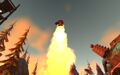 Launching a rocket