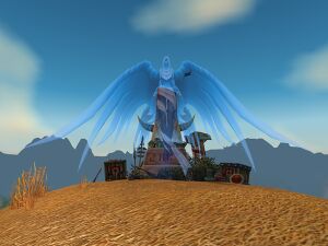 Shrine of the Fallen Warrior in the Northern Barrens