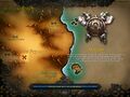 Loading screen from Warcraft III.