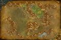 Map of the Twilight Highlands in a 8.2  [Heart of Azeroth] scenario.[8][9]