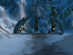 Frostwolf graveyard