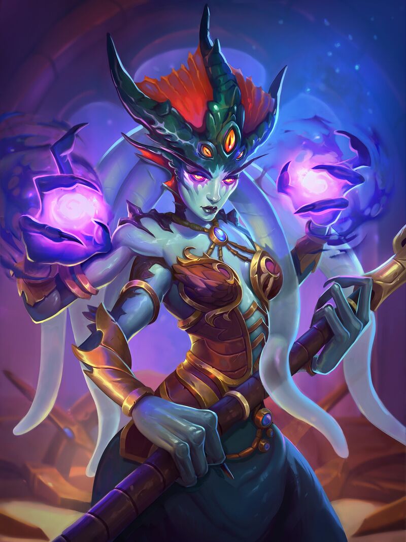 Who would make the best Elf Queen Azshara mage character