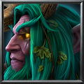 Cenarius in Warcraft III: Reforged.