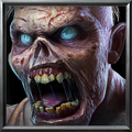 Zombie portrait icon in Warcraft III: Reforged.