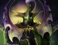 Maiev Shadowsong (The Hunt for Illidan) by Samwise Didier.