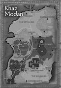 Khaz Modan in the World of Warcraft manual.