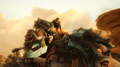 Grom as seen in the Warlords of Draenor announcement trailer.