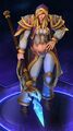 Jaina wielding a staff in Heroes of the Storm.