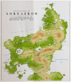 Detailed fan map of Lordaeron by Kuusinen.
