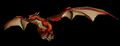 Red drake model from original World of Warcraft.