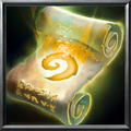 Item icon in Warcraft III: Reforged. During the development of Reforged the icon was a blue color.