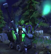 Image of Forsaken Plague Wagon