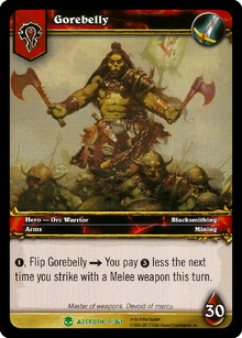 Gorebelly (Heroes of Azeroth) TCG Card.png