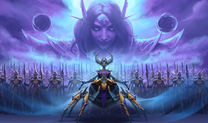 Queen Ansurek and her army of Ascended.