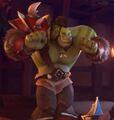 Urk from the Hearthstone animated shorts looks like a grunt.