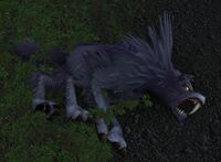 Image of Dragonflayer Worg Corpse