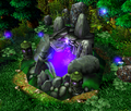 A Fountain of Mana in Warcraft III.