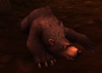 Image of Half-Eaten Coalpelt Bear