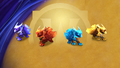 Squally pet variants