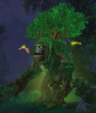 A Tree of Life in the Dreamgrove