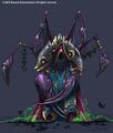 "Denizen of Silithus" concept art by Samwise Didier.[17]